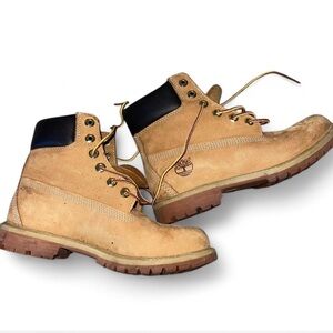 Timberland Men's Tan Leather Boots